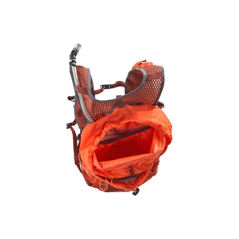 Patagonia Nylon Outdoor Mountaineering Bag Backpack Unisex Orange-2