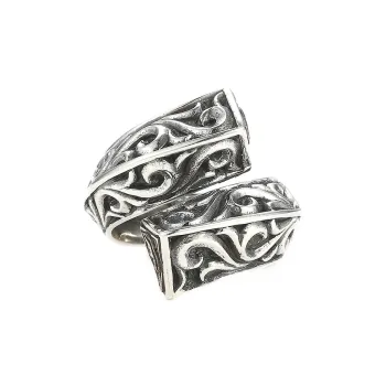 The Next Life 925 Sterling Silver Copper Rings Men's