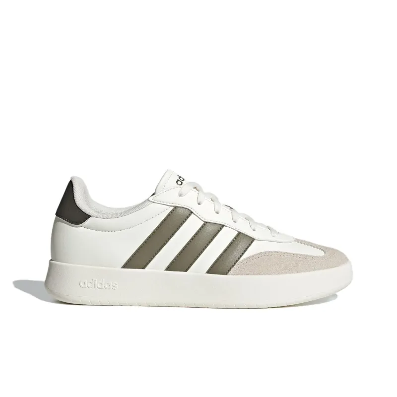 Adidas Anti-Slip Wear-Resistant Low-Top Skateboard Shoes Unisex White-1