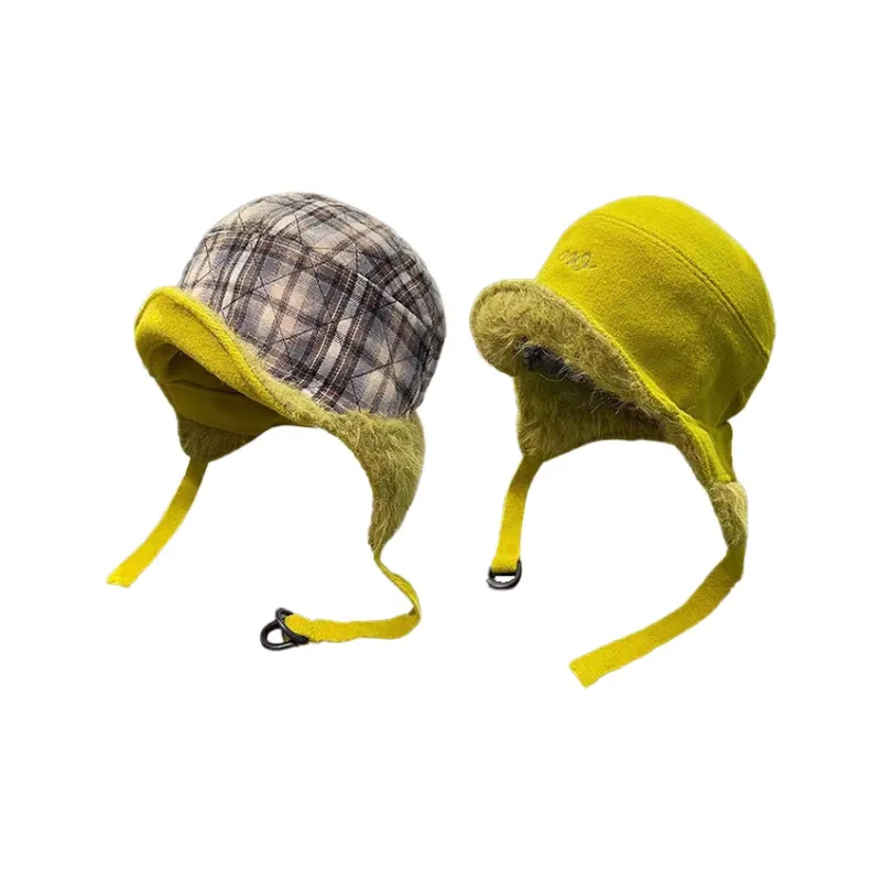 MUSTKOO Polyester Beanies Unisex-4