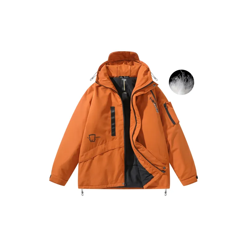 The Simpsons Down Jacket Unisex-11