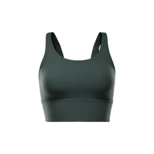 Nike Zenvy Rib Women's Light Support Padded Longline Sports Bra