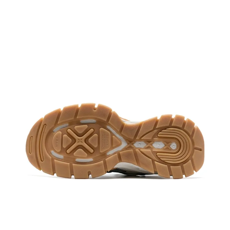 XTEP Basque Height Increasing Wear-Resistant Low-Top Casual Shoes Women's Postal Collaboration Color Scheme-6