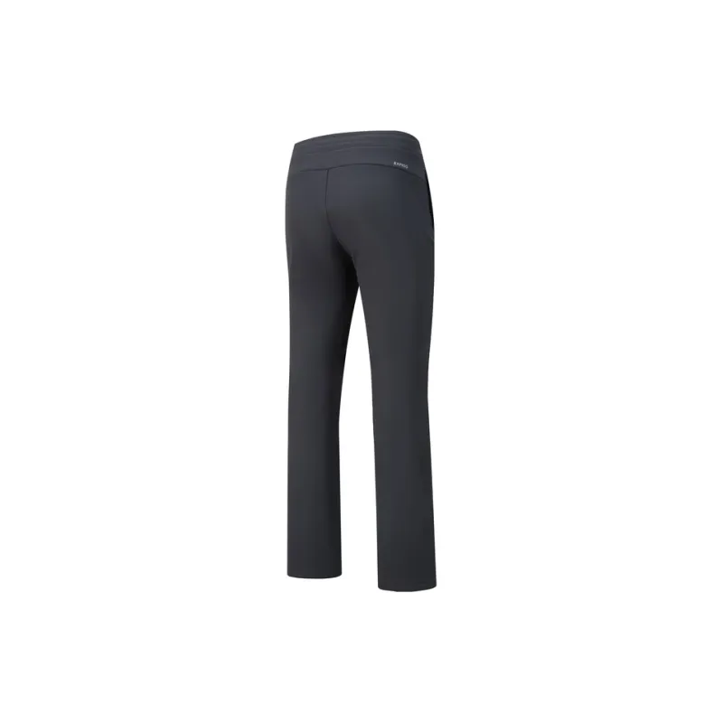 RAPIDO Fleece Lined Anti Static Water Resistant Mid Rise Versatile Casual Pants Women's-4