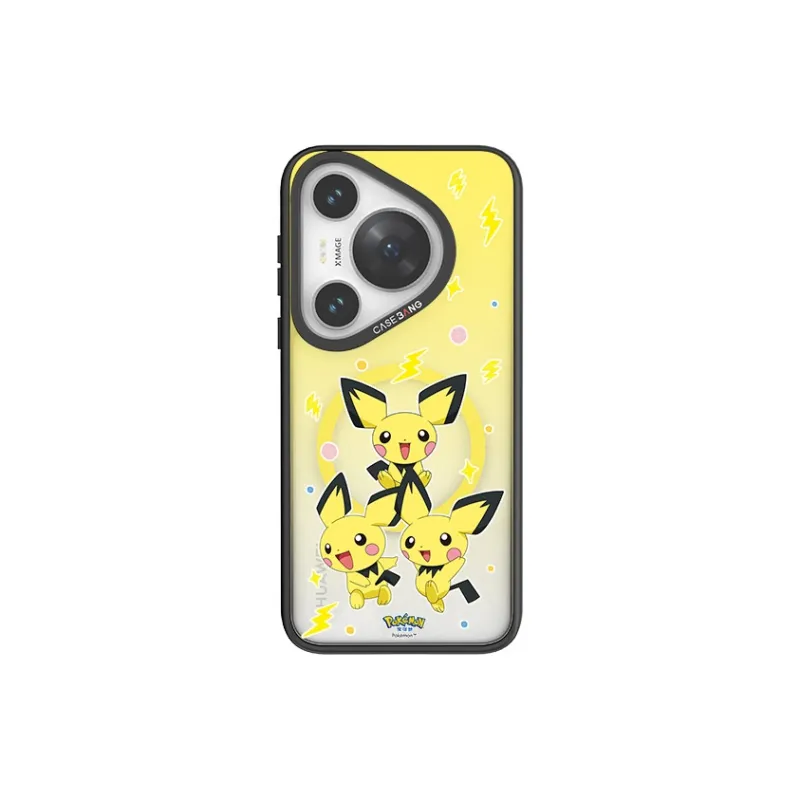 CASEBANG PC Material Pokémon Collaborative Phone Case With Magnetic Back Cover Compatible With Huawei Pura70/pro+/Ultra-17
