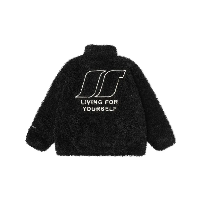 JUNGLE TIGER Jacket Unisex Black-1