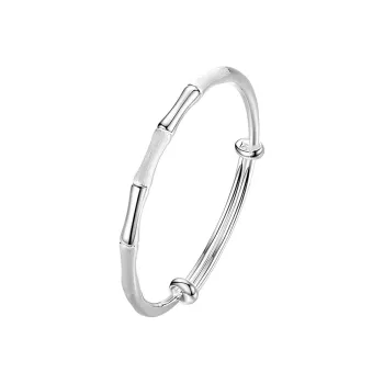 FR S999 Fine Silver Bangles Women's