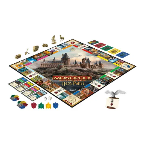 Hasbro Real Estate Tycoon  Harry Potter Power Chess Educational And Interactive Multiplayer Board Games