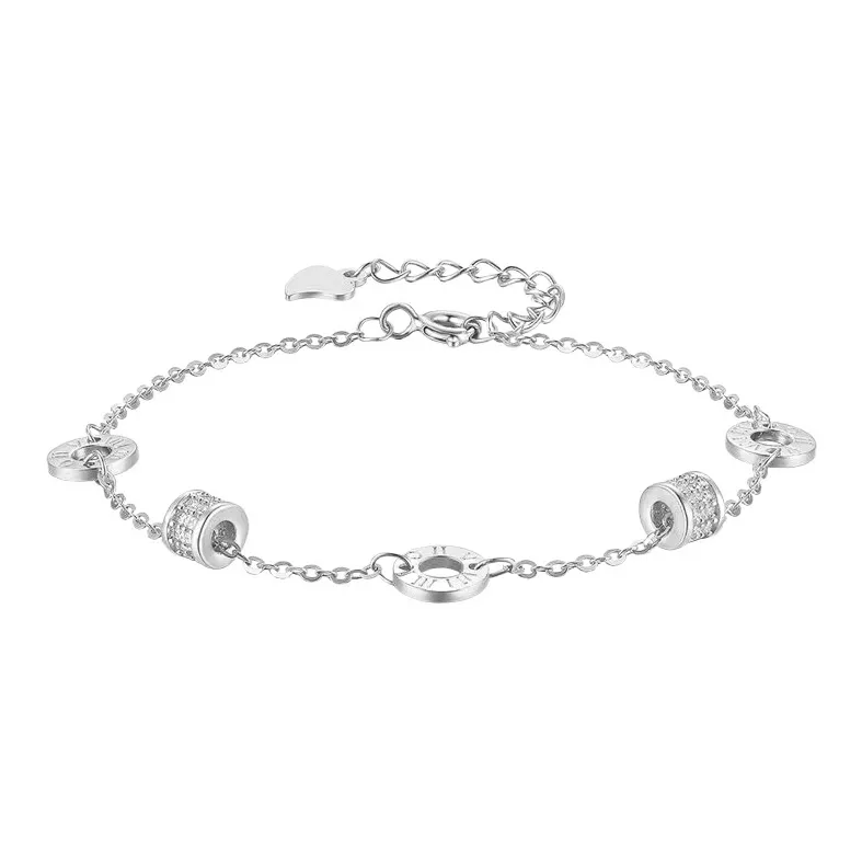 Zhou Jifeng S925 Silver Bracelets Women's-4