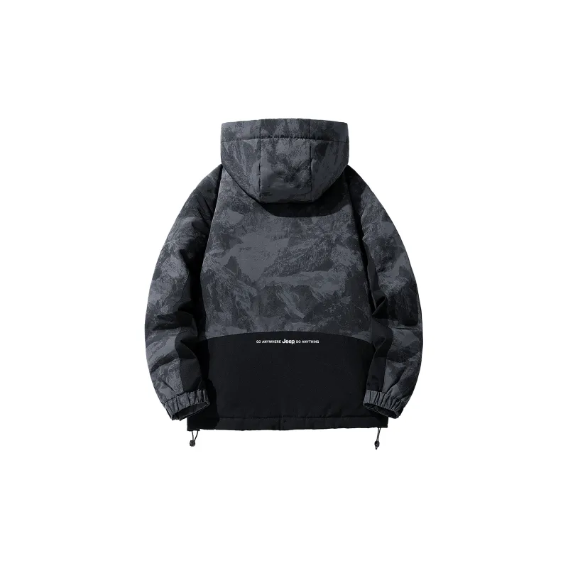 Jeep Down Jackets Unisex-17