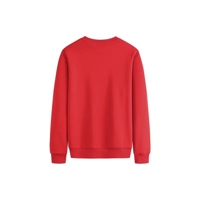 Dance With Wolves Sweatshirt Men's Red-1