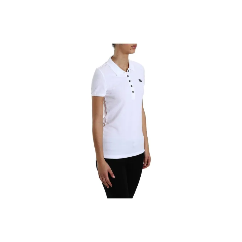 Burberry Polo Shirt Women's White-5