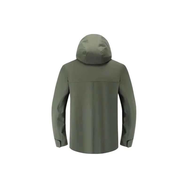 DECATHLON Jackets Coats Men's Khaki Green-1
