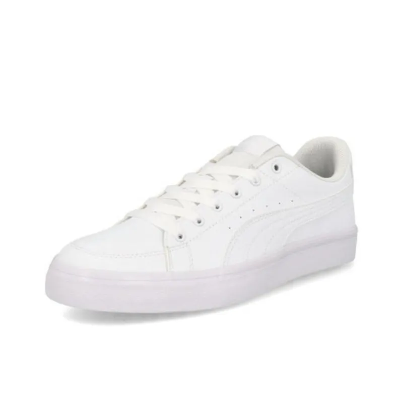PUMA Unisex Adult Thermal Slip Resistant Low Top Skateboard Shoes Unisex White-0