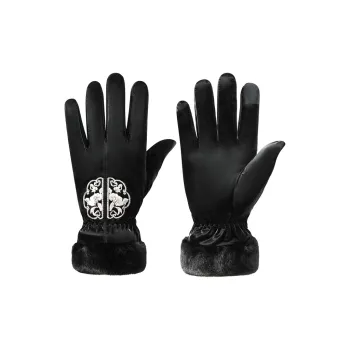 NANJIREN Thickened Warm Gloves Women's