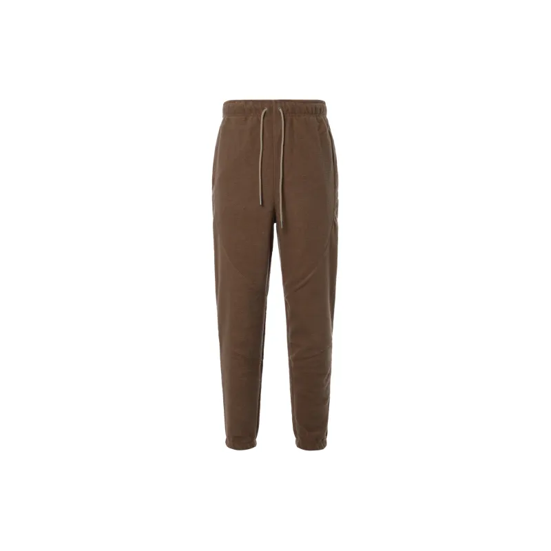 Jordan Archaeo Brown Knitted Sports Pants Men's Brown-1