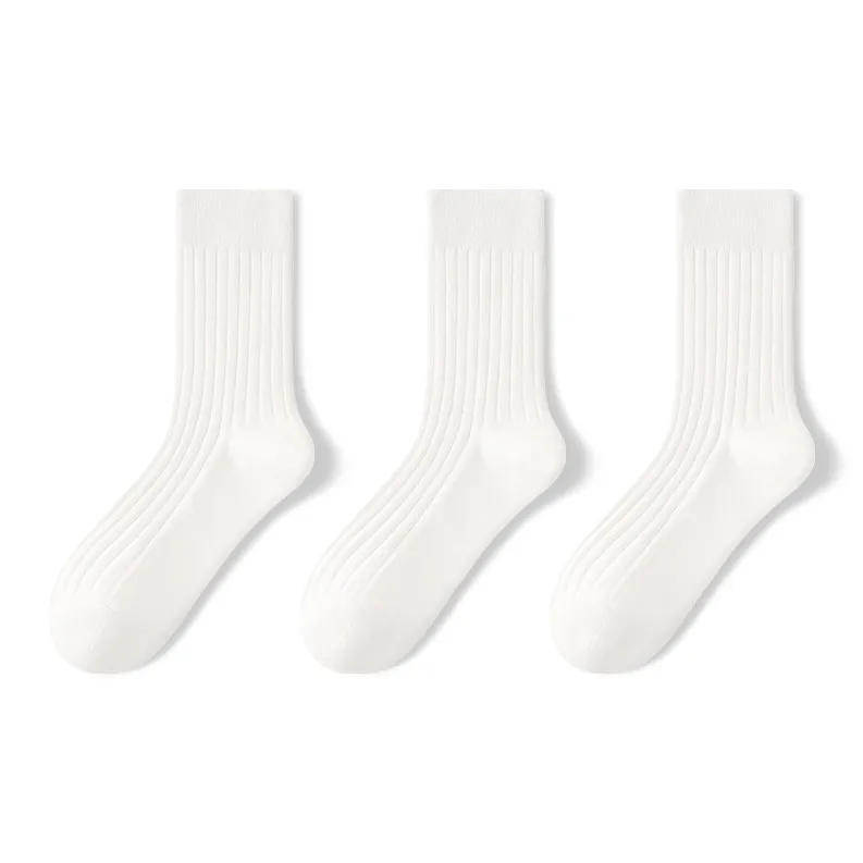 Primeet Mid Calf Socks Men's 3 Pack-5