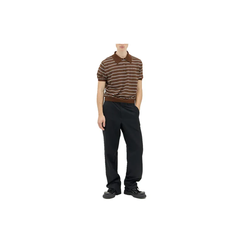 MIU MIU Polo Shirt Women's Brown-2
