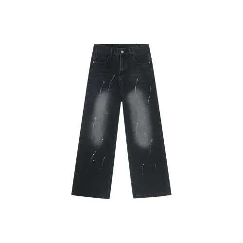 Voguo Relay Jeans Unisex Black