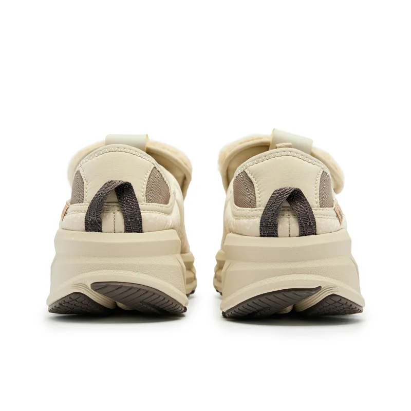 QIAODAN Ode Casual Shoes Women's Low Top Ice Pear Nut-4