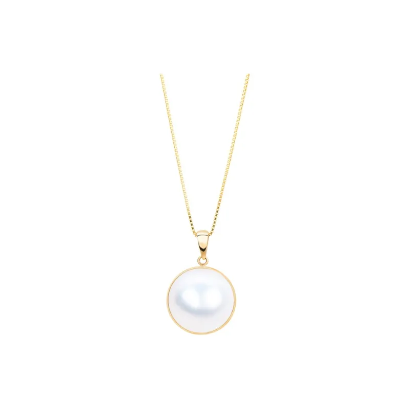 SEATINE Saltwater Pearl Necklaces Women's-0