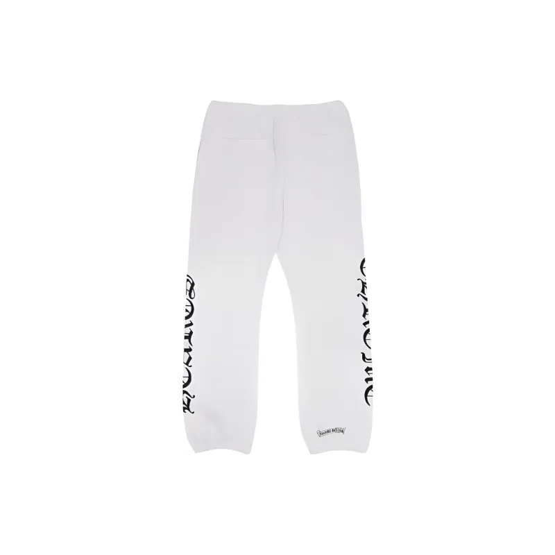 Chrome Hearts FW23 Casual Pants Men's White-1