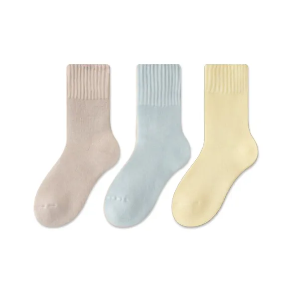 Caramella Mid Calf Socks Women's Combo Set-11
