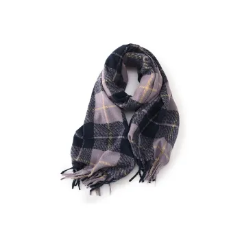 Lanza Knit Scarves Unisex