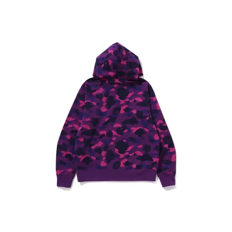 Bape Color Camo Pullover Hoodie SS25-1