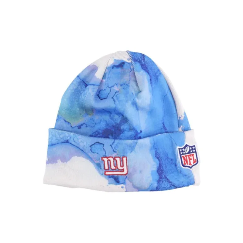 New Era Polyester Beanies Men's Blue-1