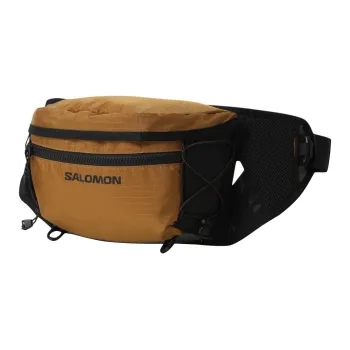 SALOMON Nylon Crossbody Bag Regular Men's Khaki