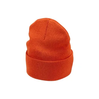 Nike Cotton, Polyester Beanies Kids' Orange