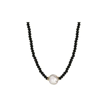 NATURALLYJOJO Baroque Pearl Necklaces Women's
