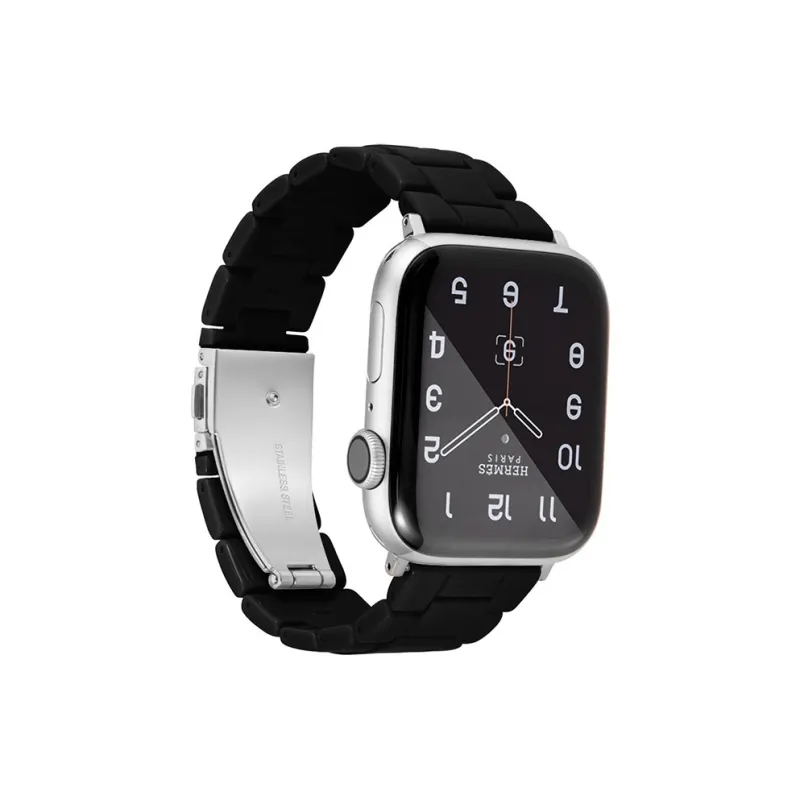 ZHENGGUANG Watch Band Apple Compatibility Resin Material-17