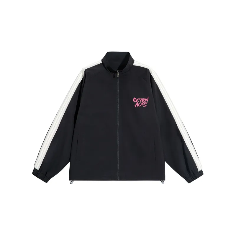 Small Columns Under The Sea Jackets Coats Unisex-1