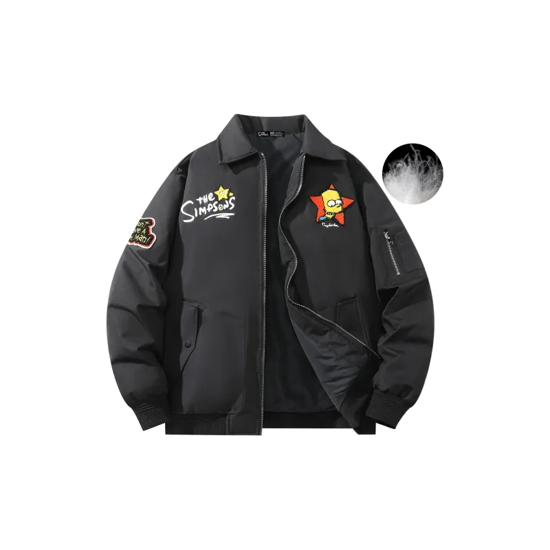 The Simpsons Down Jacket Unisex-1