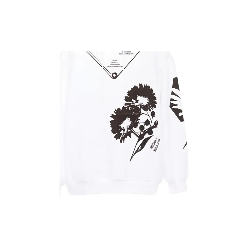PRADA SS21 Sweatshirt Women's White-5