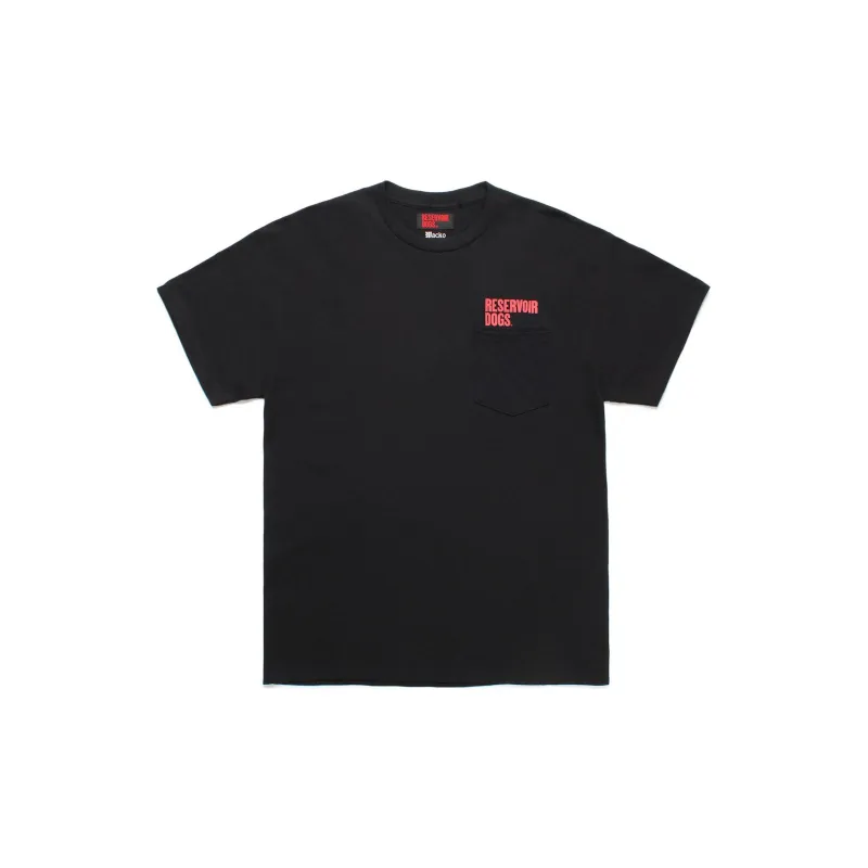 WACKO MARIA x LUOSHUIGOU LIANMINGKUAN FW24 T-Shirt Unisex Black-1