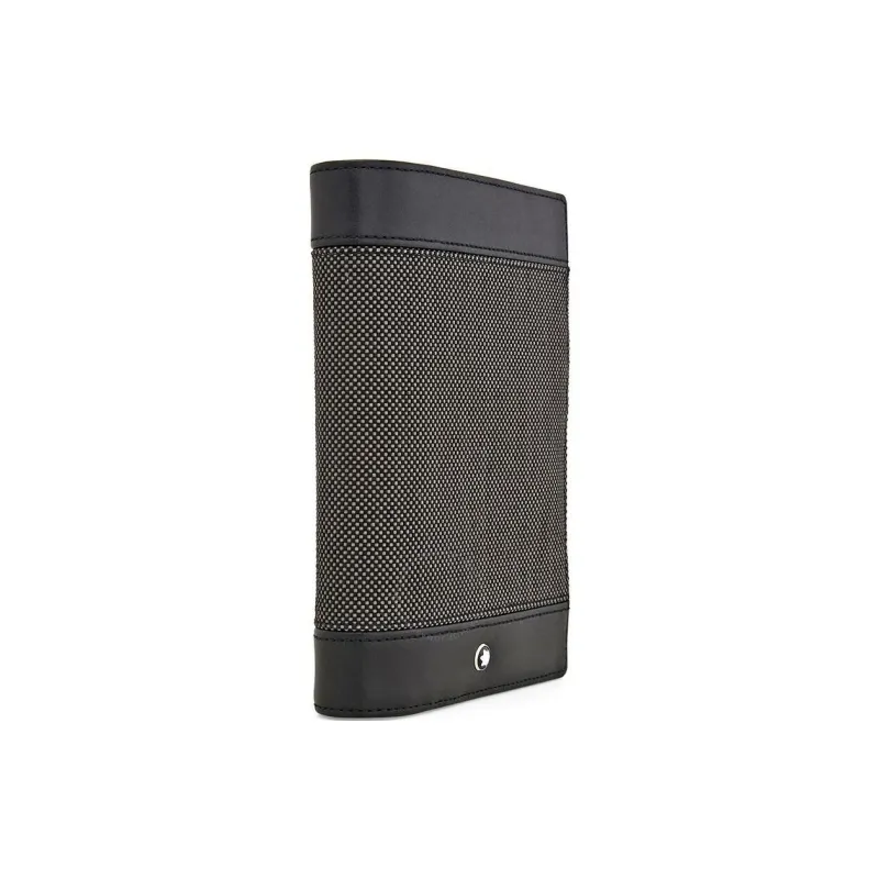 MONTBLANC Fabric Passport Holder Regular Men's Black-1