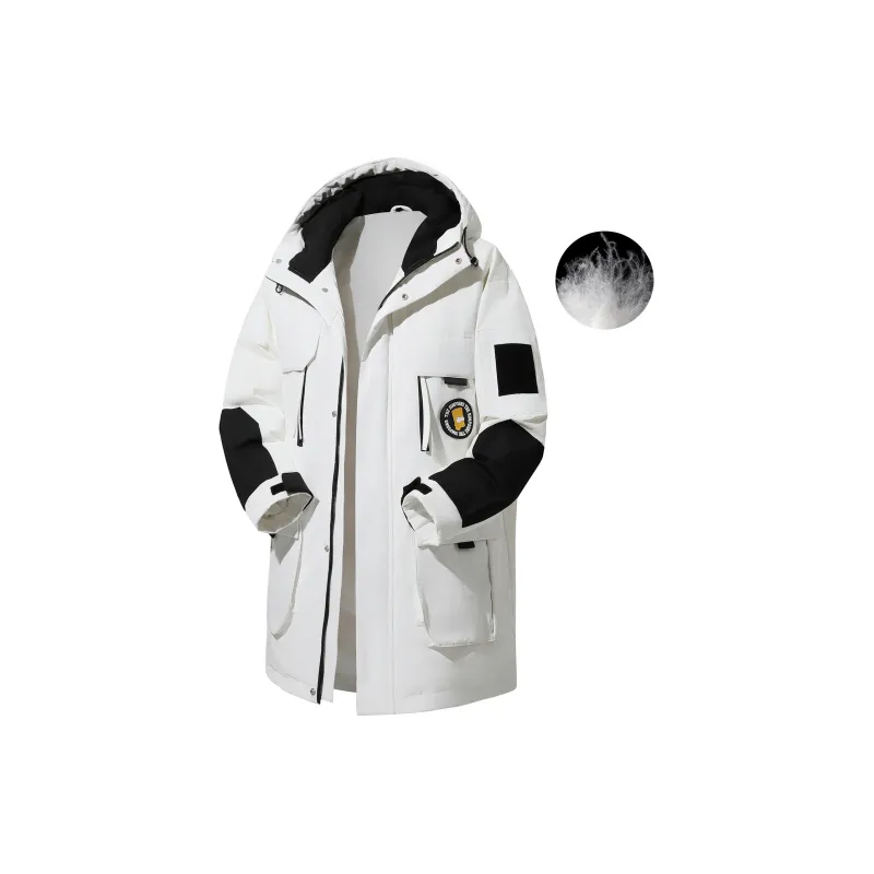 The Simpsons Down Jacket Unisex-4