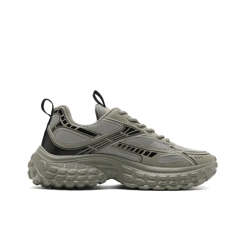 K-bird Anti-Slip Wear-Resistant Low-Top Chunky Sneakers Men's-13