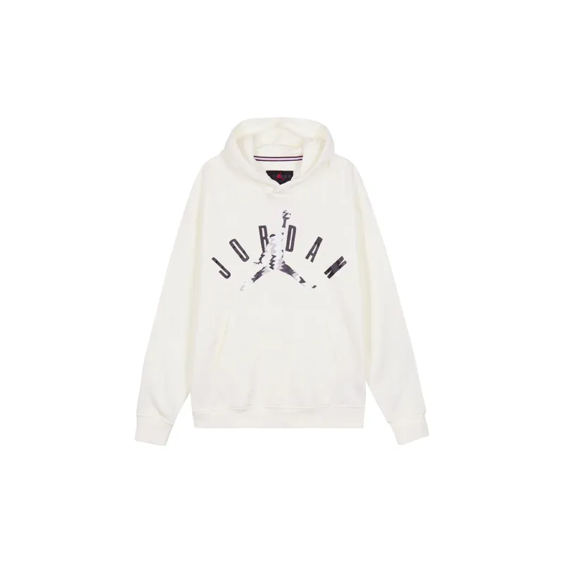 Jordan Sweatshirt Men's White Shopping Bag Included-1