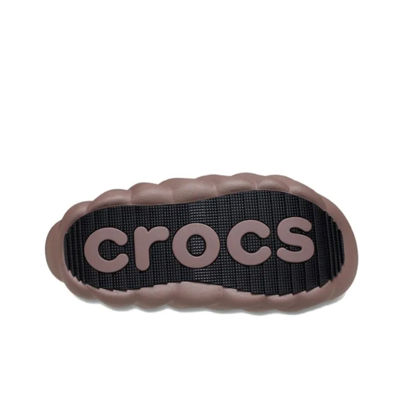 Crocs Overpuff Shorty Truffle-6