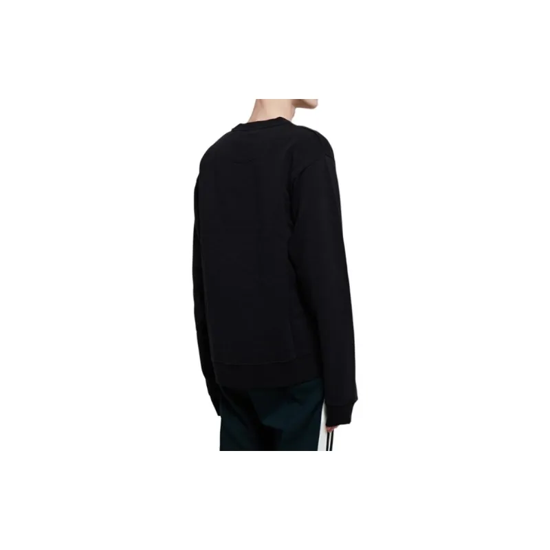Martine Rose Slogan Printed Crewneck Sweatshirt-3