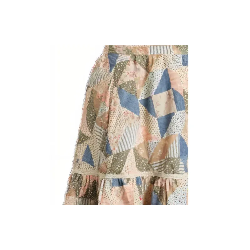 Polo Ralph Lauren Casual Short Skirts Women's Multicolor-4