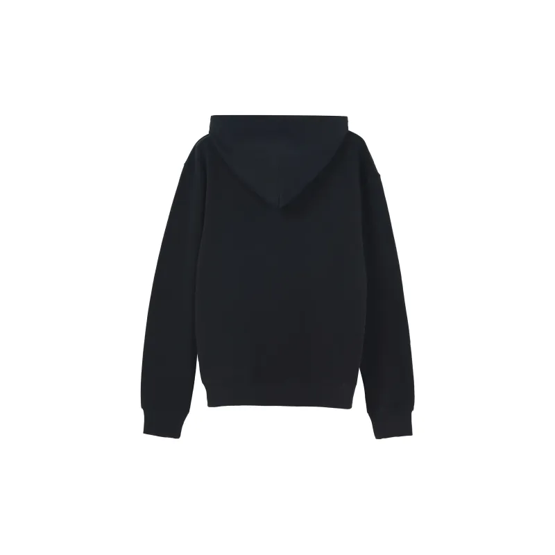 Jordan Sweatshirt Unisex Black Shopping Bag Included-2