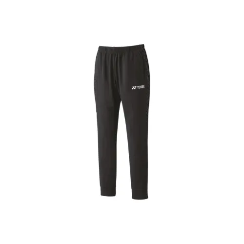 YONEX Knitted Sweatpants Men Black