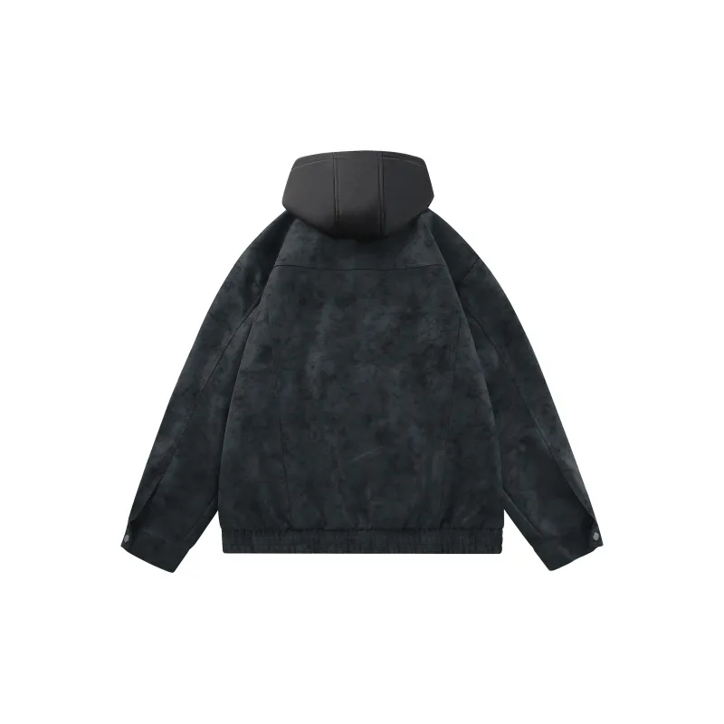 Torso Leather Jacket Unisex Black-2