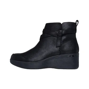 Skechers Pier Lite Ankle Boots Women's Black