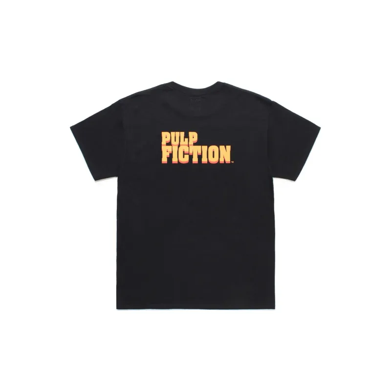 WACKO MARIA Vulgar Novels Collaboration T-Shirts Unisex Black-1